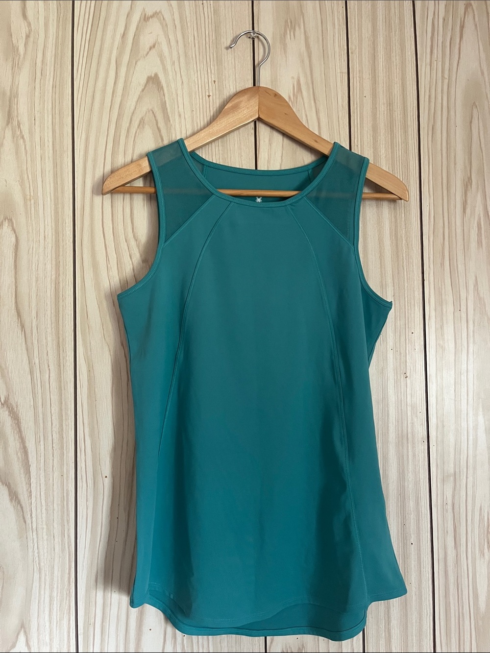 Spyder Teal Performance Tank Top